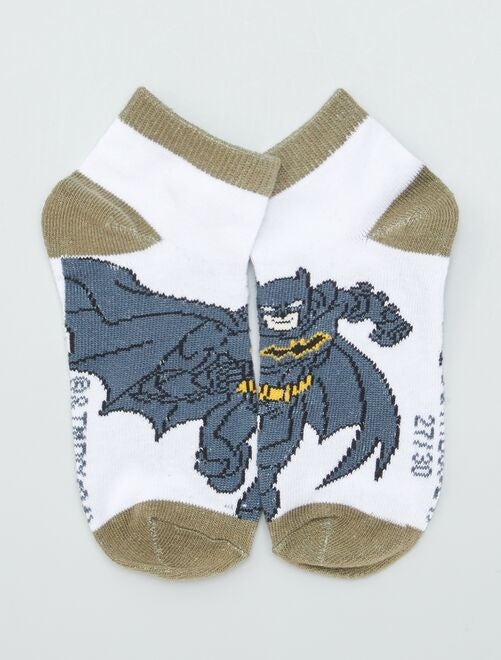 Pack de calcetines 'Batman' - 3 pares - Kiabi
