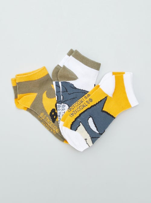 Pack de calcetines 'Batman' - 3 pares - Kiabi
