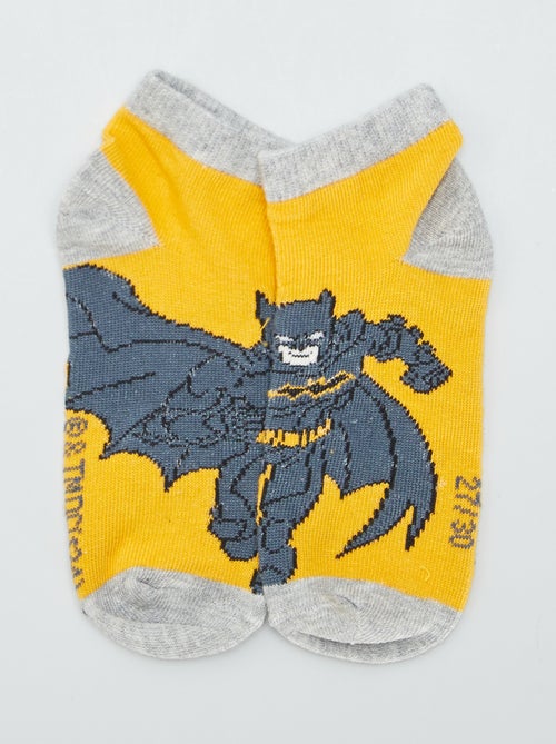 Pack de calcetines 'Batman' - 3 pares - Kiabi