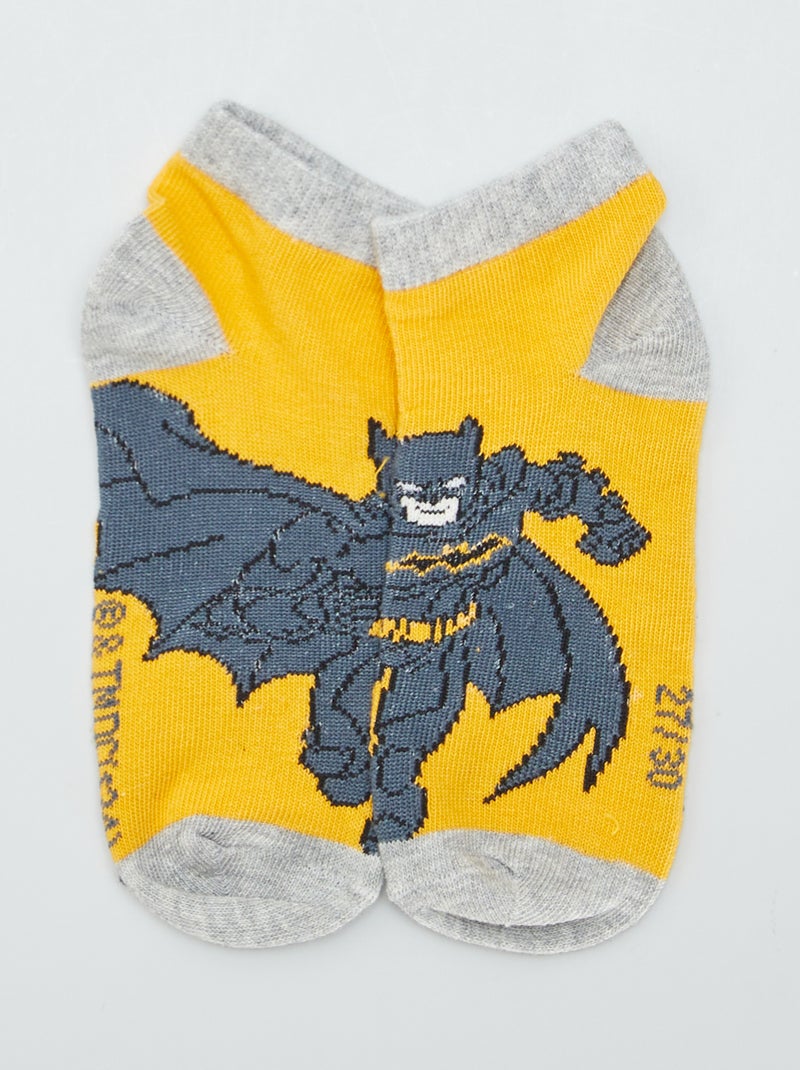 Pack de calcetines 'Batman' - 3 pares GRIS - Kiabi