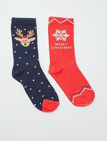 Pack de calcetines de Navidad
