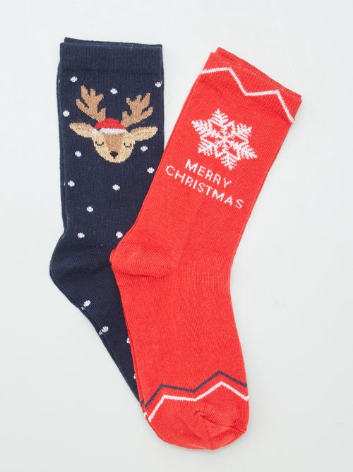 Pack de calcetines de Navidad - Kiabi