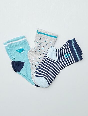 Pack de calcetines estampados -