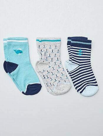 Pack de calcetines estampados -