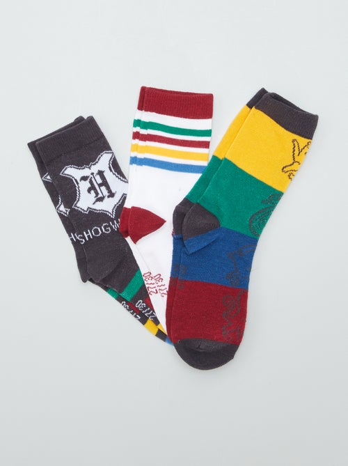 Pack de calcetines 'Harry Potter' - 3 pares - Kiabi