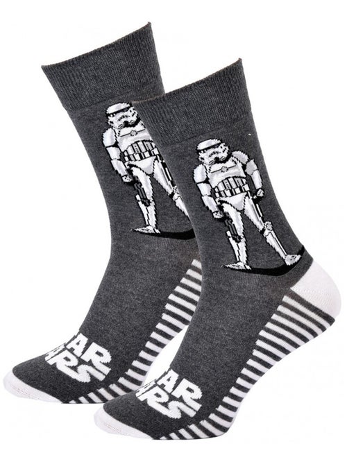 Pack de calcetines hombre DISNEY STAR WARS - Kiabi Pack de calcetines hombre DISNEY STAR WARS - Kiabi
