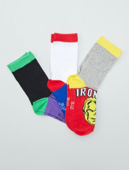 Pack de calcetines 'Los Vengadores' 'Marvel' - Kiabi
