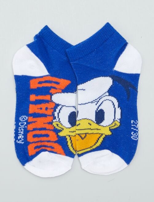 Pack de calcetines 'Mickey y sus amigos'  - 3 pares - Kiabi