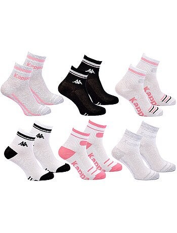 Pack de Calcetines Mujer Quarter KAPPA (Lot de 6)