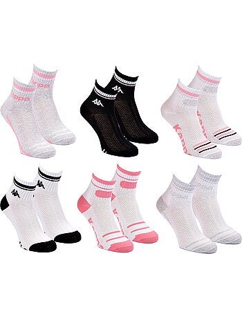 Pack de Calcetines Mujer Quarter KAPPA (Lot de 6)