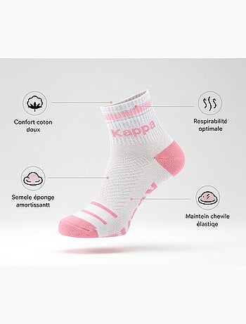 Pack de Calcetines Mujer Quarter KAPPA (Lot de 6)