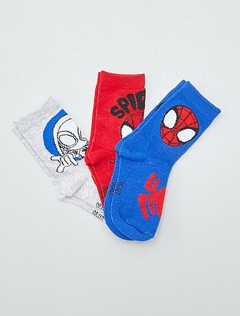 Pack de calcetines 'Spider-man' - 3 pares