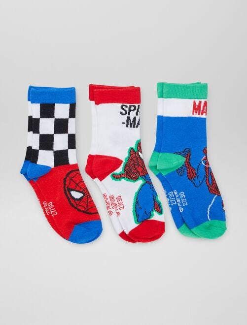 Pack de calcetines 'Spider-man' - 3 pares - Kiabi