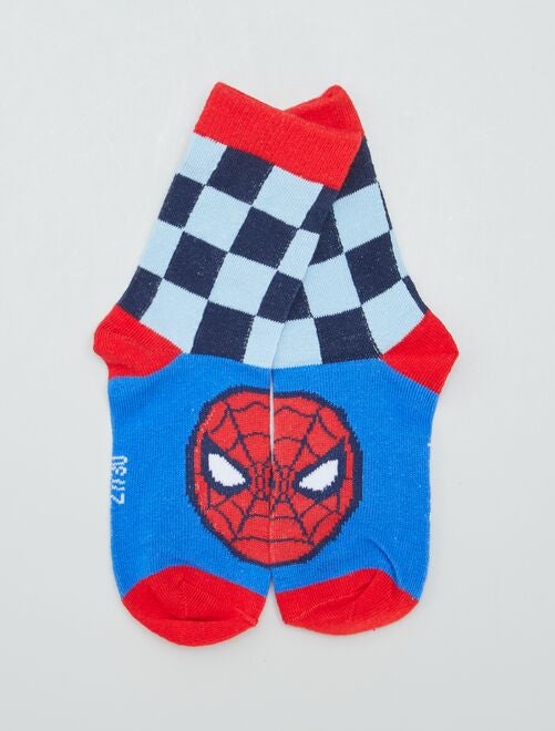 Pack de calcetines 'Spider-man' - 3 pares - Kiabi