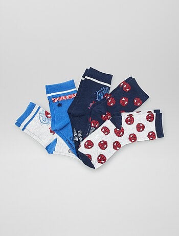 Pack de calcetines 'Spider-man' - 5 pares