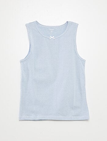 Pack de camiseta de tirantes anchos