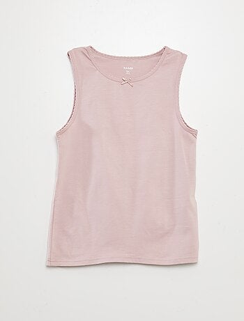 Pack de camiseta de tirantes anchos