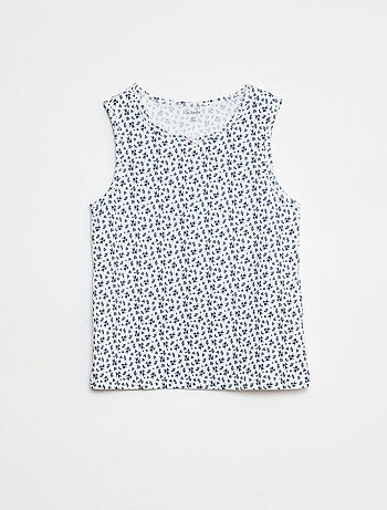 Pack de camiseta de tirantes anchos