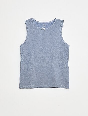 Pack de camiseta de tirantes anchos