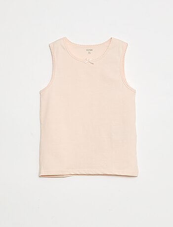 Pack de camiseta de tirantes anchos