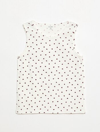 Pack de camiseta de tirantes anchos