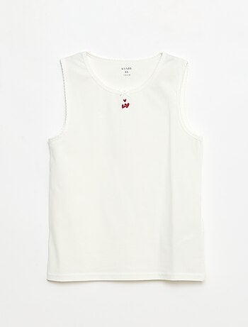 Pack de camiseta de tirantes anchos