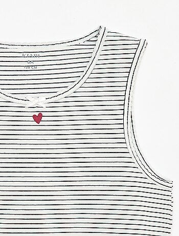 Pack de camiseta de tirantes anchos