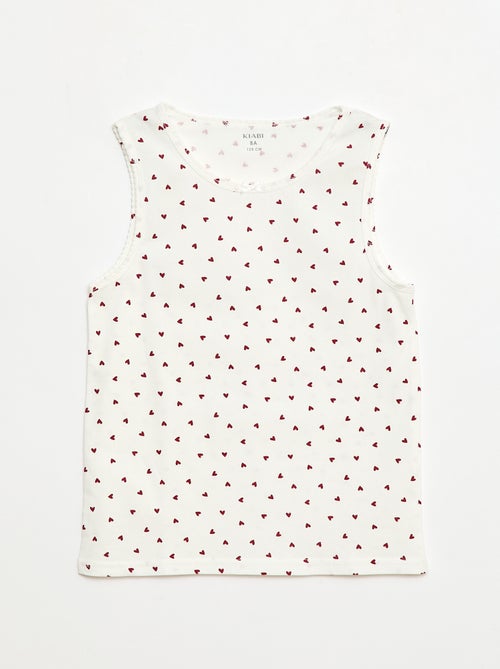 Pack de camiseta de tirantes anchos - Kiabi