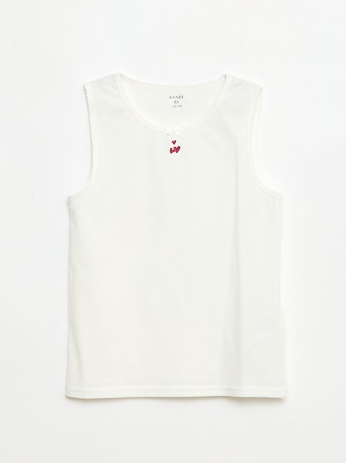 Pack de camiseta de tirantes anchos - Kiabi