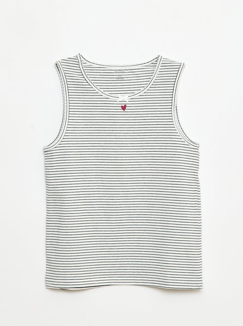 Pack de camiseta de tirantes anchos - Kiabi