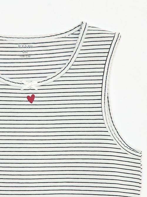 Pack de camiseta de tirantes anchos - Kiabi