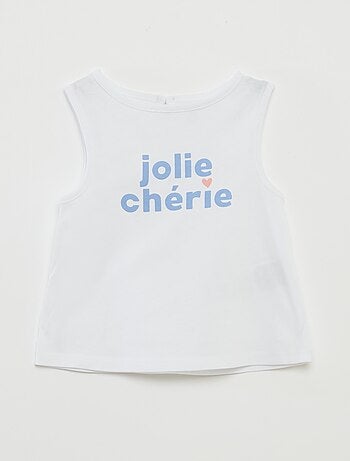 Pack de camiseta de tirantes anchos