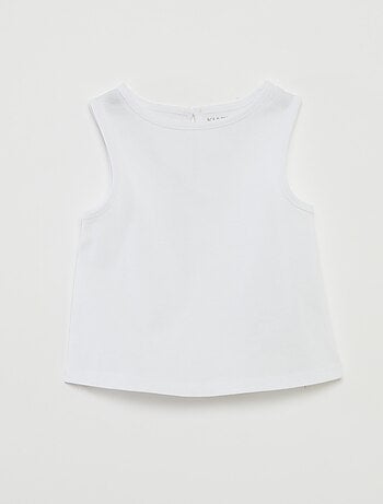 Pack de camiseta de tirantes anchos