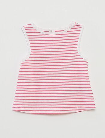 Pack de camiseta de tirantes anchos