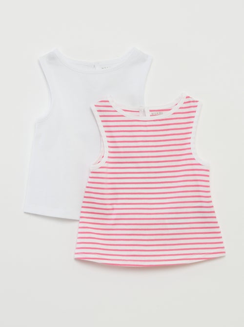 Pack de camiseta de tirantes anchos - Kiabi