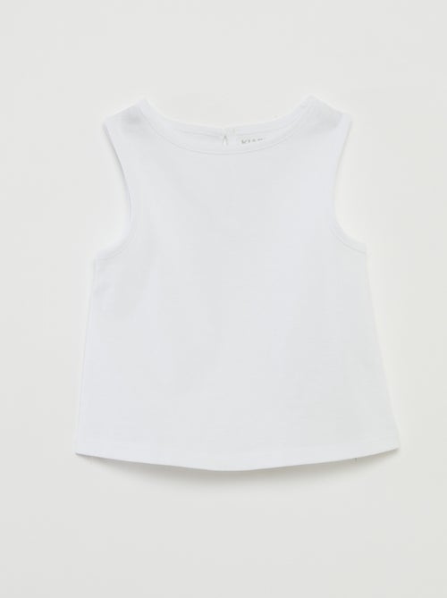 Pack de camiseta de tirantes anchos - Kiabi