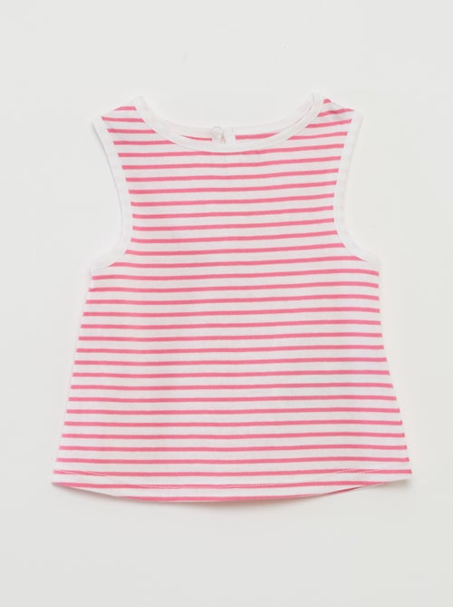 Pack de camiseta de tirantes anchos - Kiabi