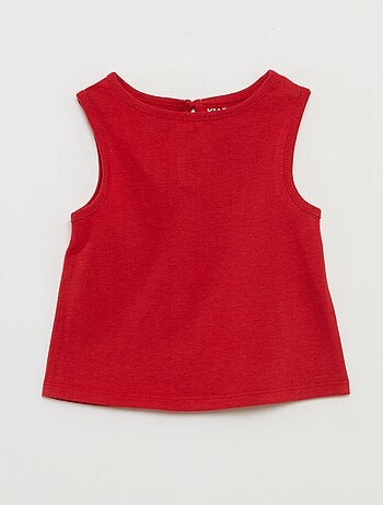 Pack de camiseta de tirantes anchos