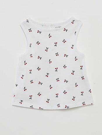 Pack de camiseta de tirantes anchos