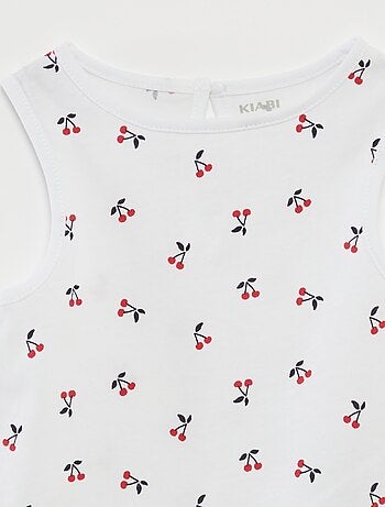 Pack de camiseta de tirantes anchos