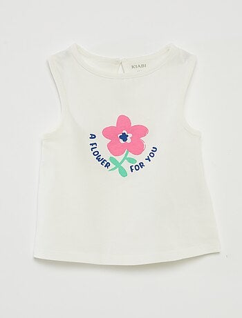 Pack de camiseta de tirantes anchos