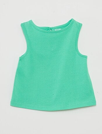 Pack de camiseta de tirantes anchos