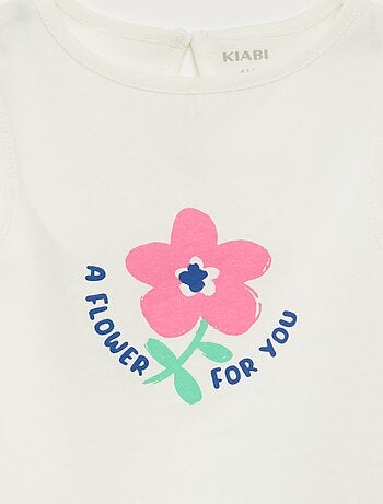 Pack de camiseta de tirantes anchos