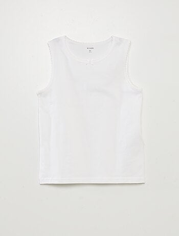 Pack de camiseta de tirantes anchos