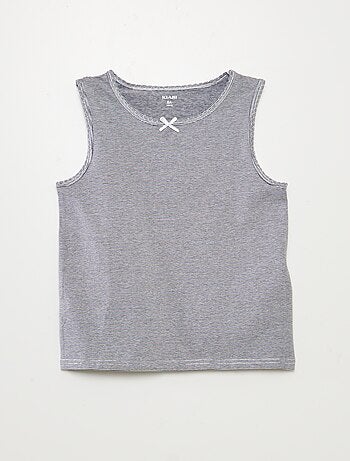 Pack de camiseta de tirantes anchos