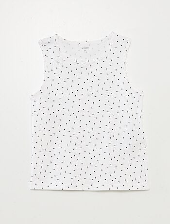 Pack de camiseta de tirantes anchos