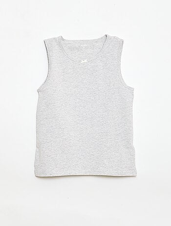 Pack de camisetas de tirantes anchos