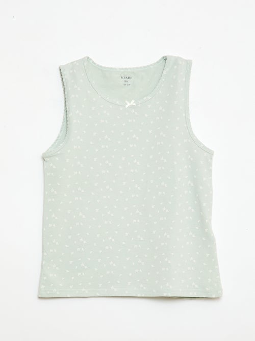 Pack de camiseta de tirantes anchos - Kiabi