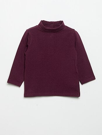 Pack de camisetas de cuello alto - 2 piezas