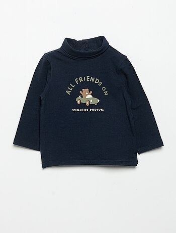 Pack de camisetas de cuello alto - 2 piezas
